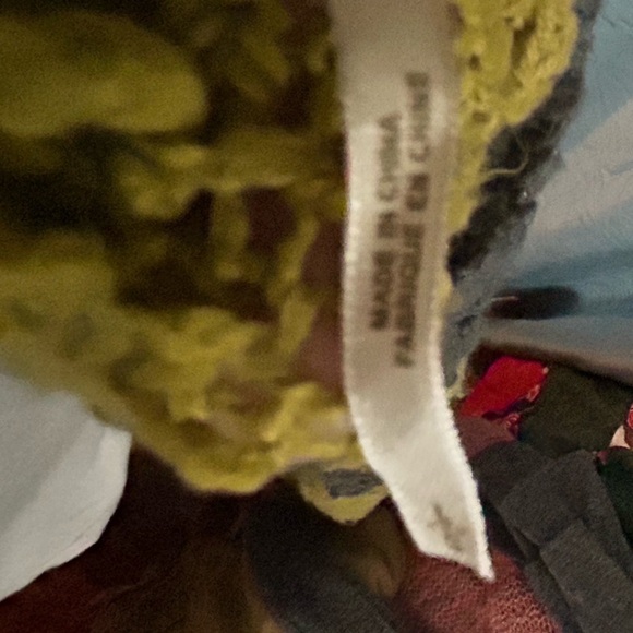 Free People Large Chunky Knit Cardigan - Yellow and Gray - new or like new - Picture 7 of 10